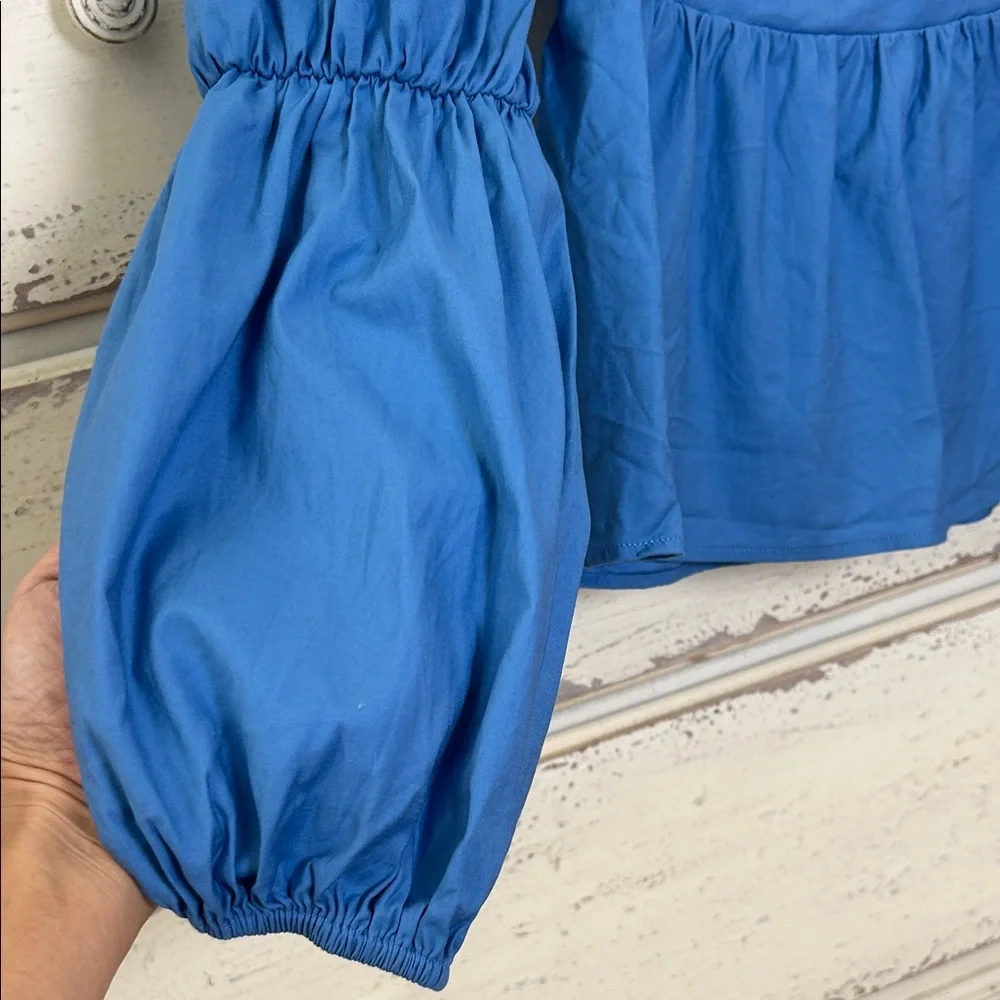Reformation jaxley peplum